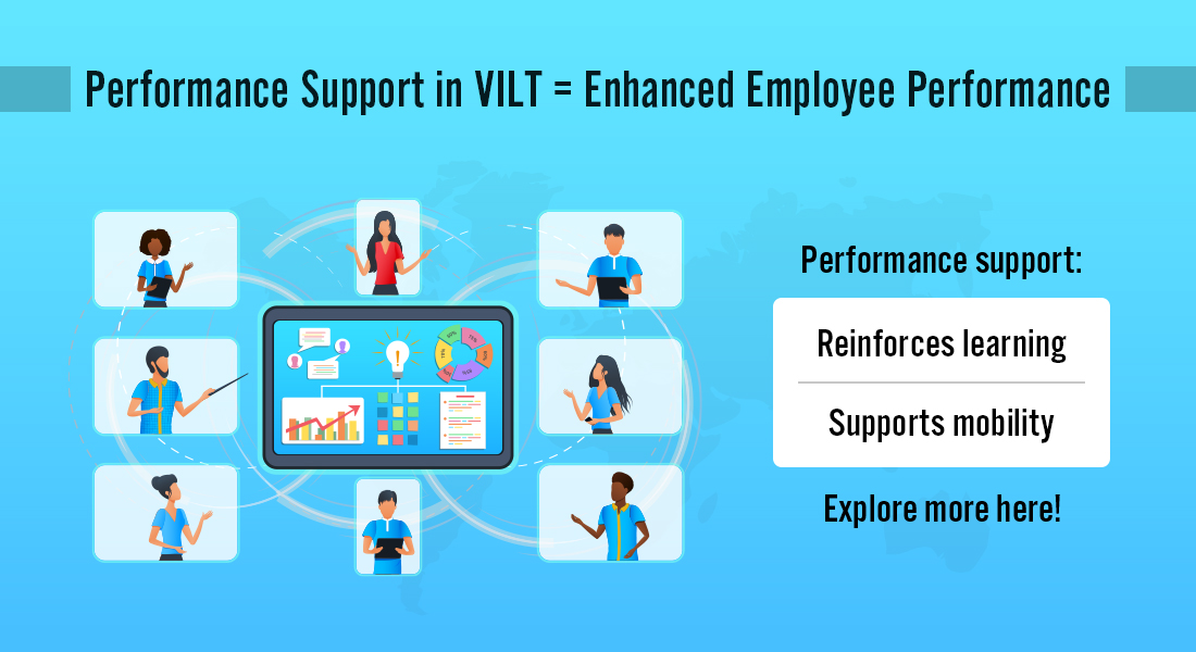  5 Reasons to Offer Performance Support in VILT 