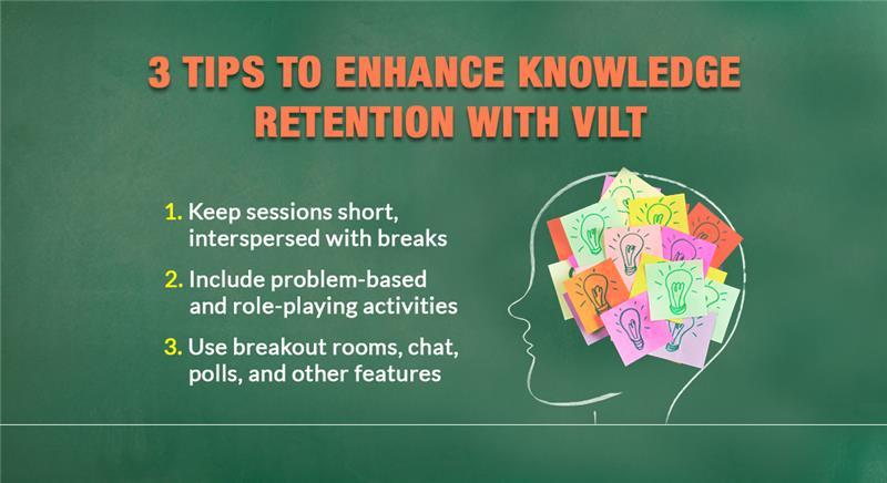  3+1 Brain-based Retention Techniques You Should Implement in VILT 