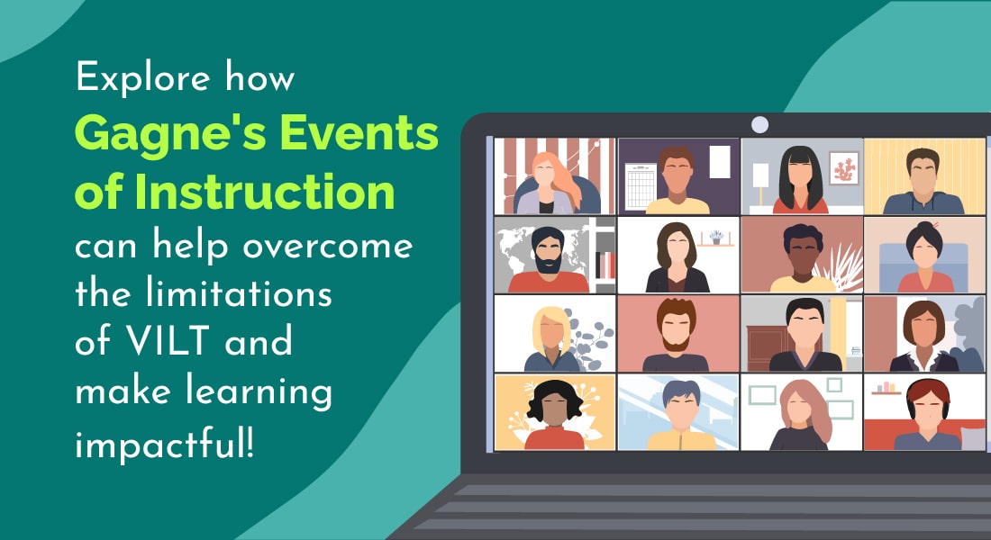 Applying Gagne’s 9 Events of Instruction to VILT [SlideShare] 