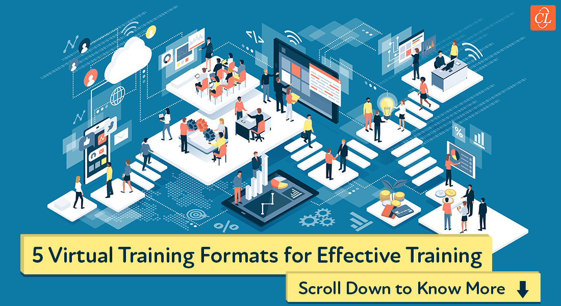  5 Virtual Training Formats That Help in Engaging and Effective Training? 