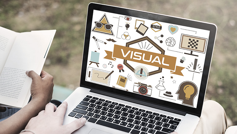  Types of Visuals E-learning Supports [Infographic] 