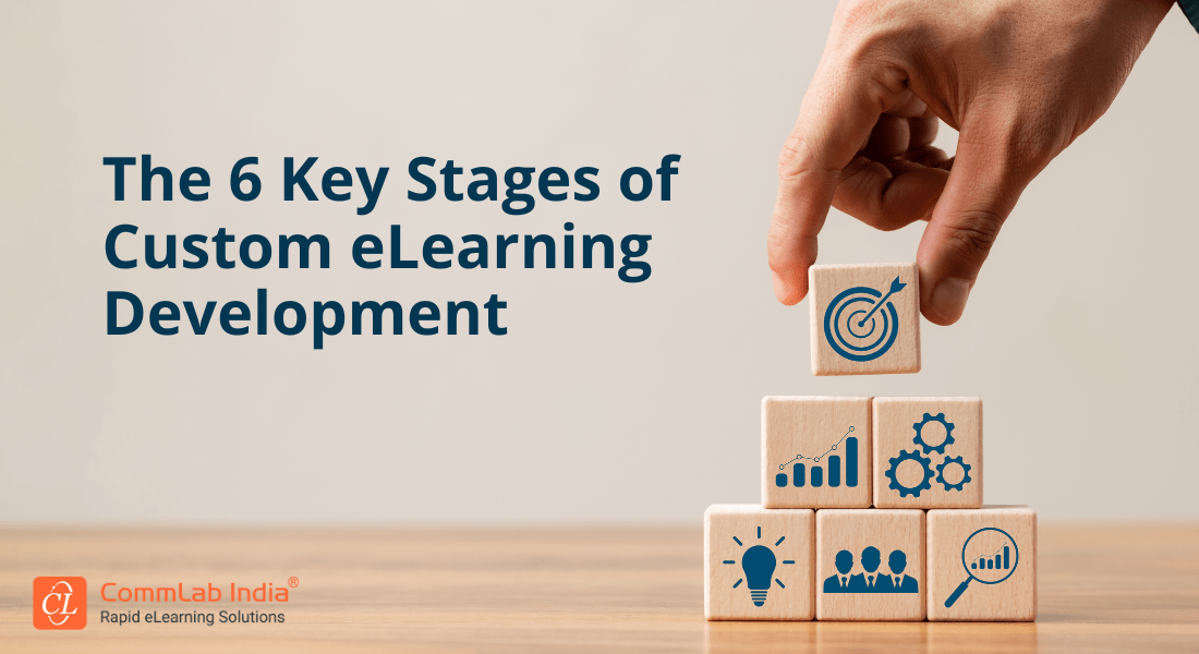 Custom eLearning: 6 Development Stages  