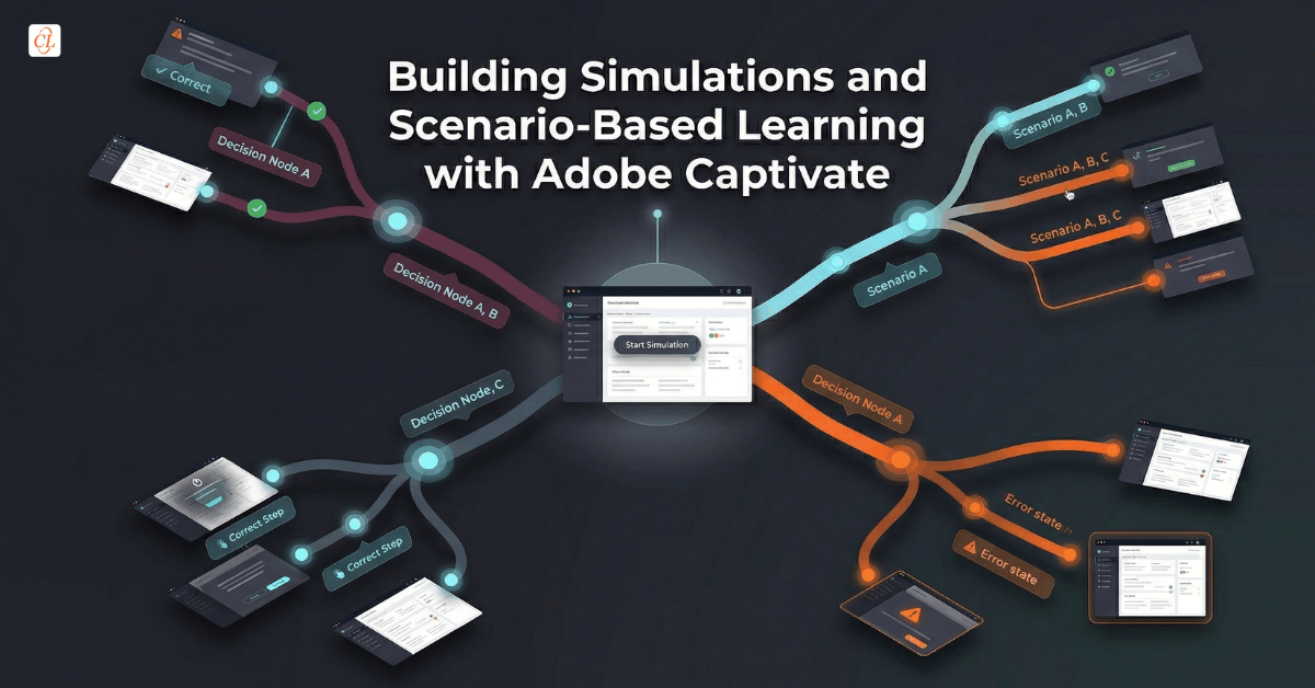 Building Simulations and Scenario-Based Learning with Adobe Captivate
