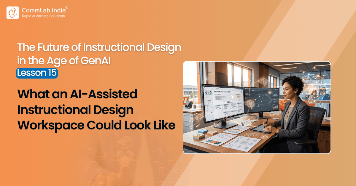 What an AI-Assisted Instructional Design Workspace Could Look Like