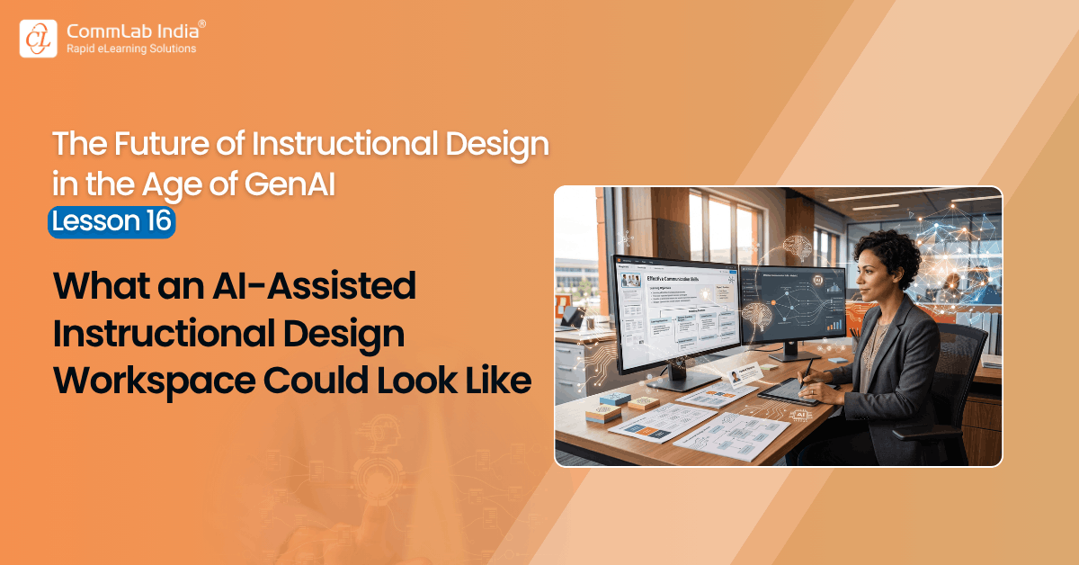 What an AI-Assisted Instructional Design Workspace Could Look Like