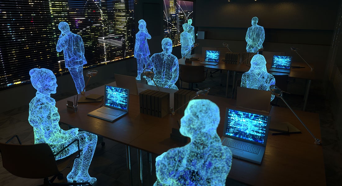 eLearning: What's in Store? AI, Avatars, 3D models, and More