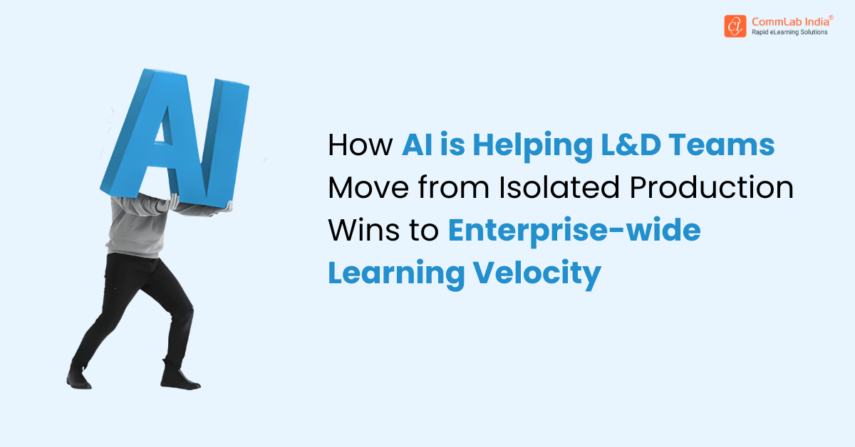 Where Does AI Contribute in L&D Beyond Content Creation?