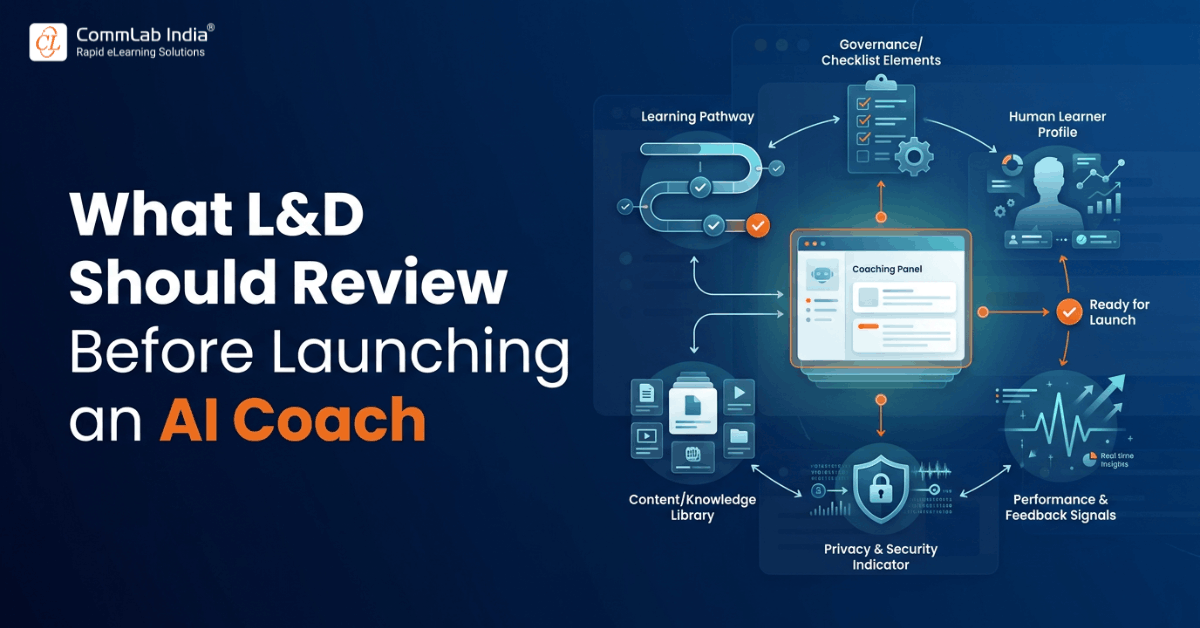 What L&D Should Review Before Launching an AI Coach
