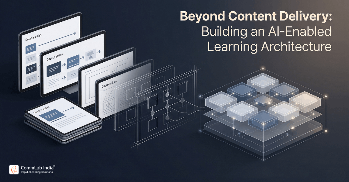 Beyond Content Delivery: Building an AI-Enabled Learning Architecture