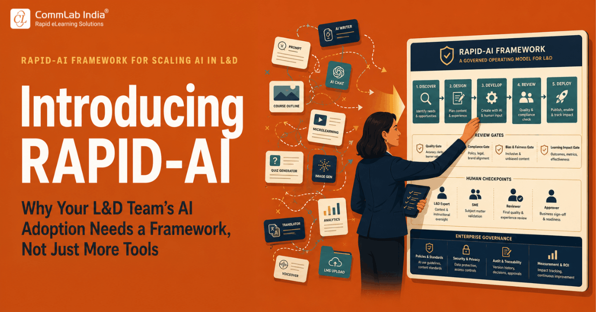 Why Your L&D Team's AI Adoption Needs a Framework, Not Just More Tools