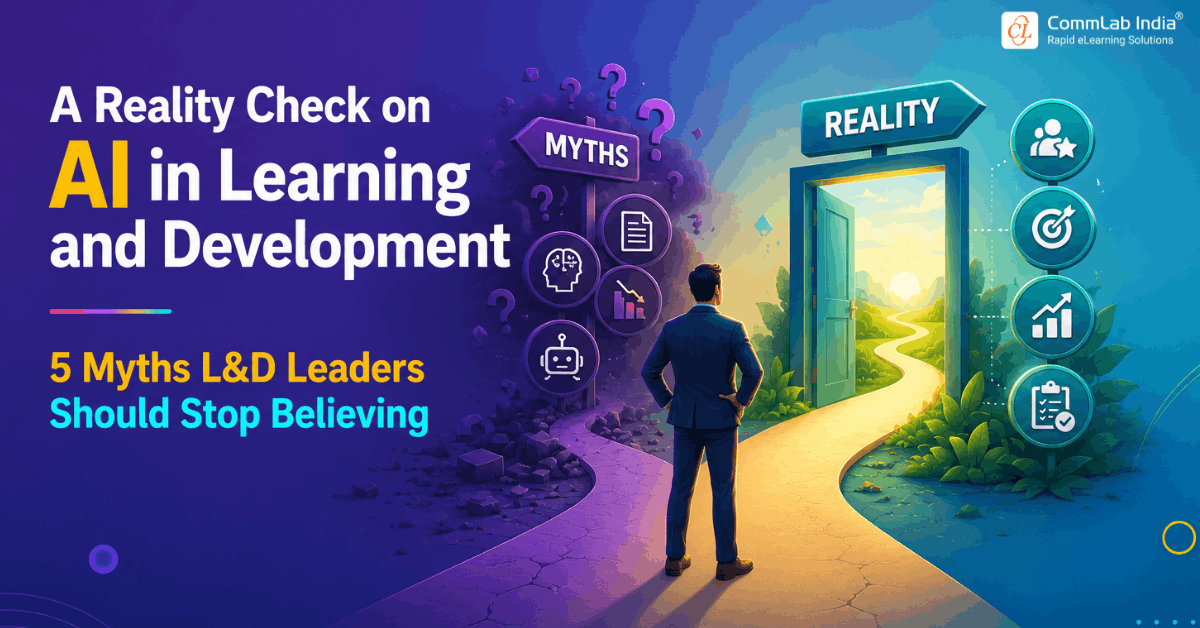 5 Myths About AI in Learning and Development — Debunked!