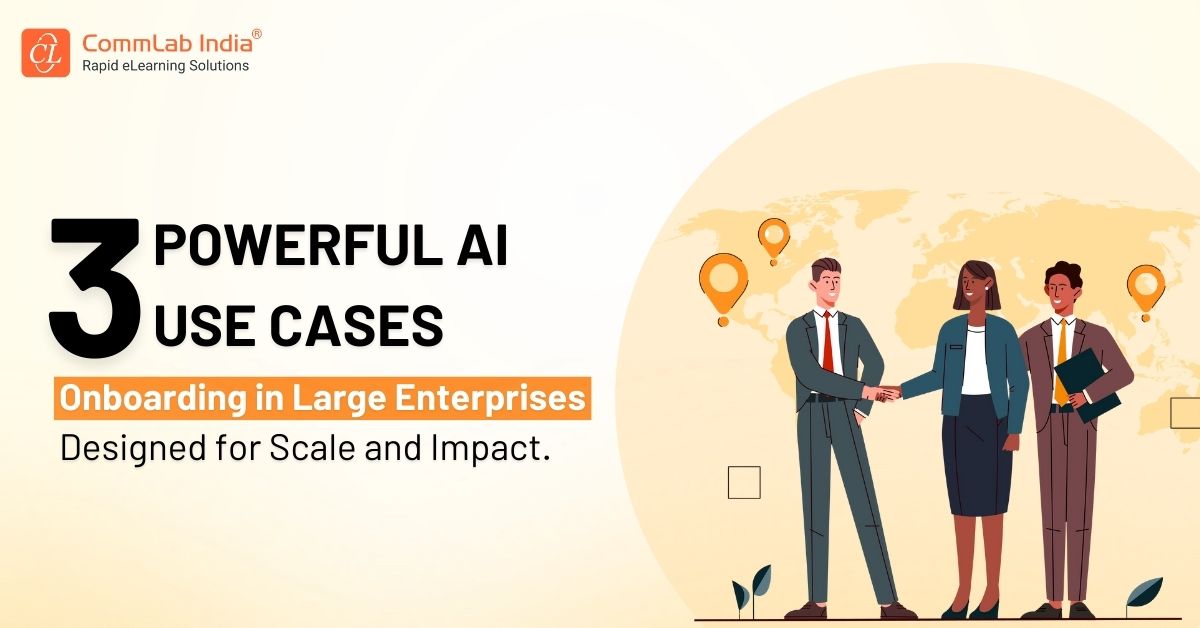 3 AI Onboarding Use Cases in L&D for Large Enterprises