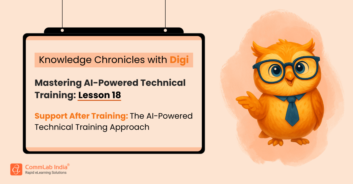 Supporting Sales & Service Staff After Technical Training with AI Workflows