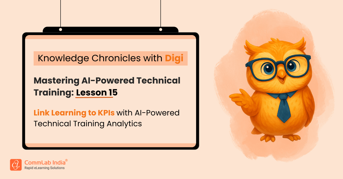 Show Me the ROI: Proving Impact with AI-Powered Technical Training