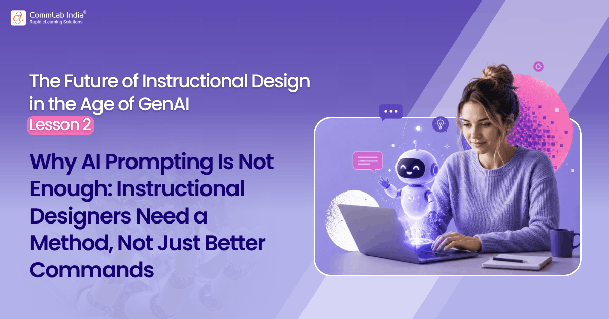 AI Prompting in Instructional Design: The Case for Method