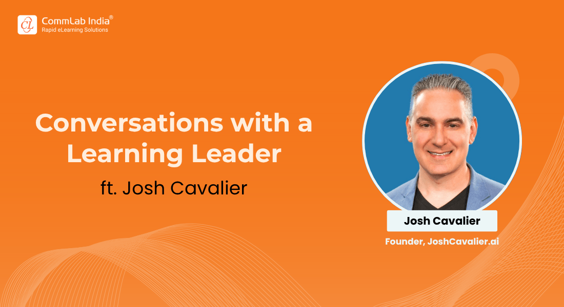 Role of AI in L&D: Podcast by Josh Cavalier 