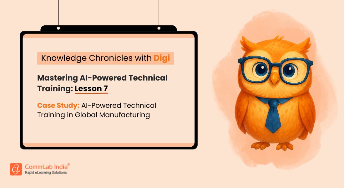 AI-Powered Technical Training: A Manufacturing Company Case Study  