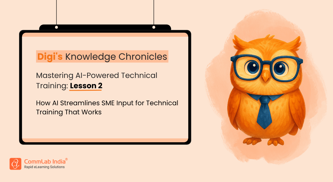 Technical Training: Capturing SME Wisdom at Scale with AI 