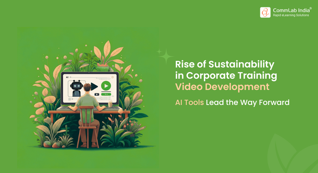 Corporate Training Goes Green: AI Tools for Video Creation