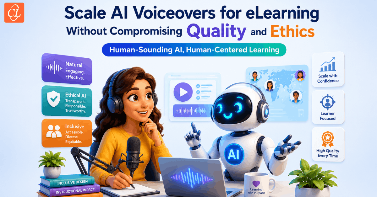 Can AI Voiceovers for eLearning Balance Quality and Ethics?