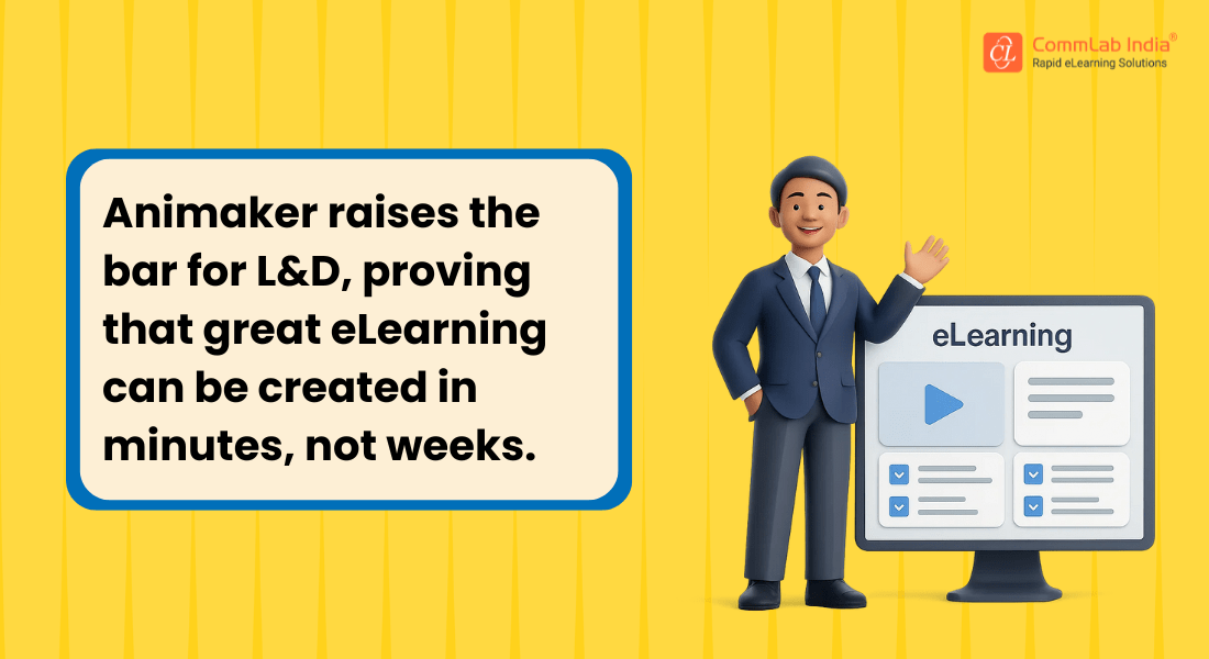Animaker for eLearning: Easy Training Video Creation for L&D Teams Animaker for eLearning: Easy Training Video Creation for L&D Teams