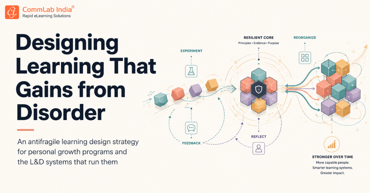Designing Learning That Gains from Disorder
