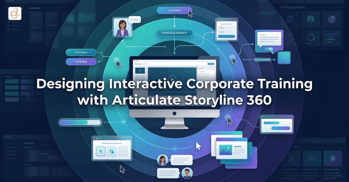 Designing Interactive Corporate Training with Articulate Storyline 360