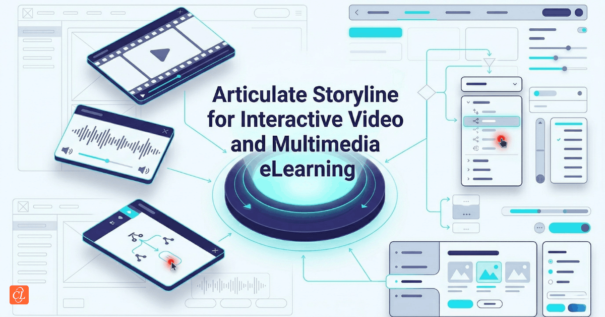 Articulate Storyline for Interactive Video and Multimedia eLearning