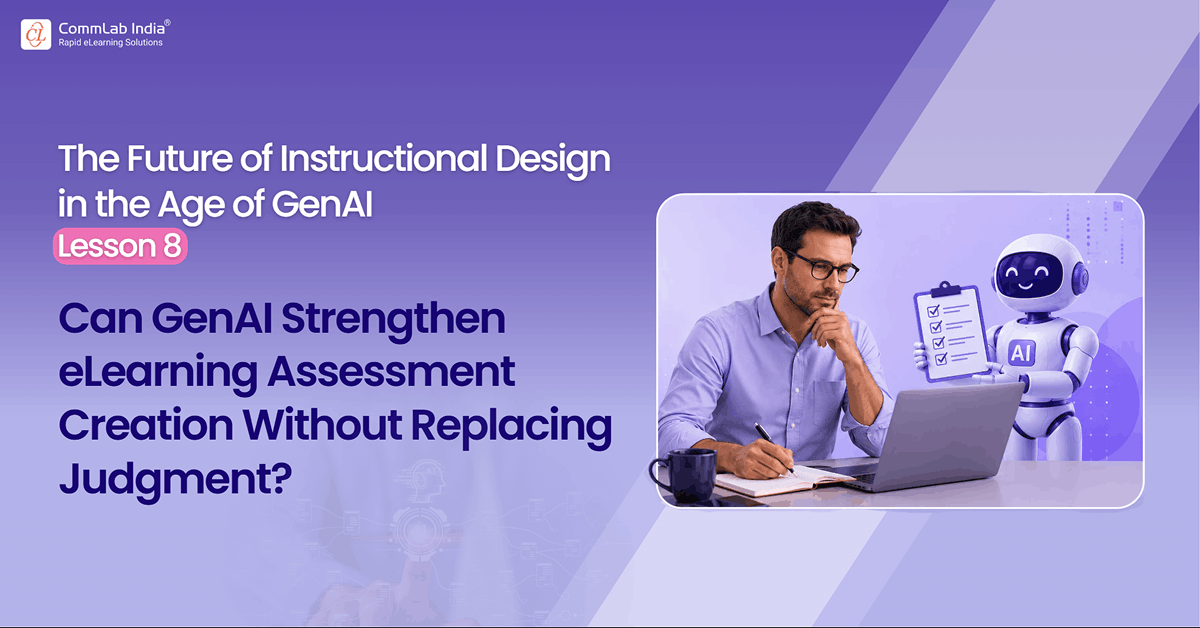 Better Assessments with GenAI: Support, Not Automation
