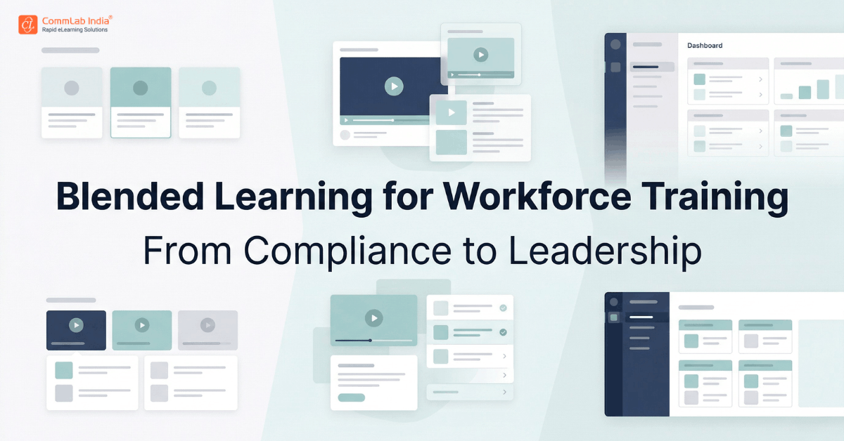 Blended Learning for Workforce Training: From Compliance to Leadership