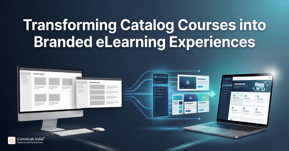 Transforming Catalog Courses into Branded eLearning Experiences