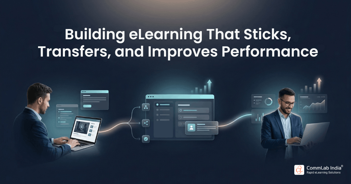 Building eLearning That Sticks, Transfers, and Improves Performance