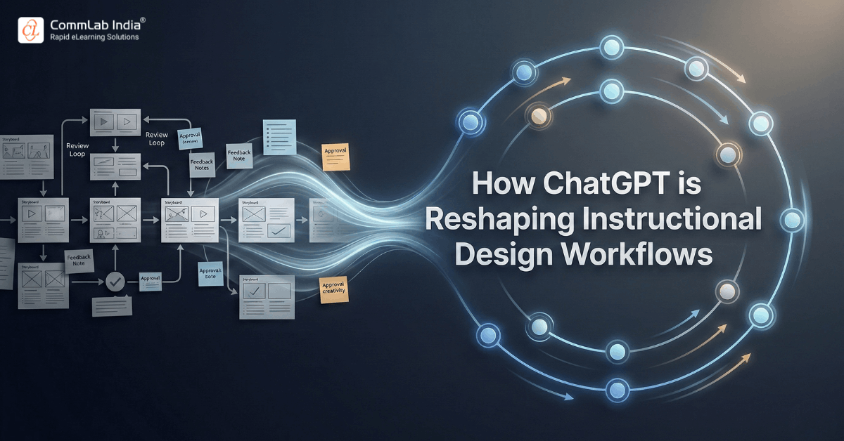 How ChatGPT is Reshaping Instructional Design Workflows