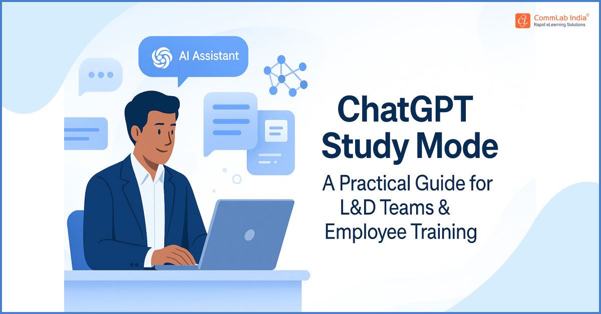 ChatGPT Study Mode: A Practical Guide for L&D Teams & Employee Training