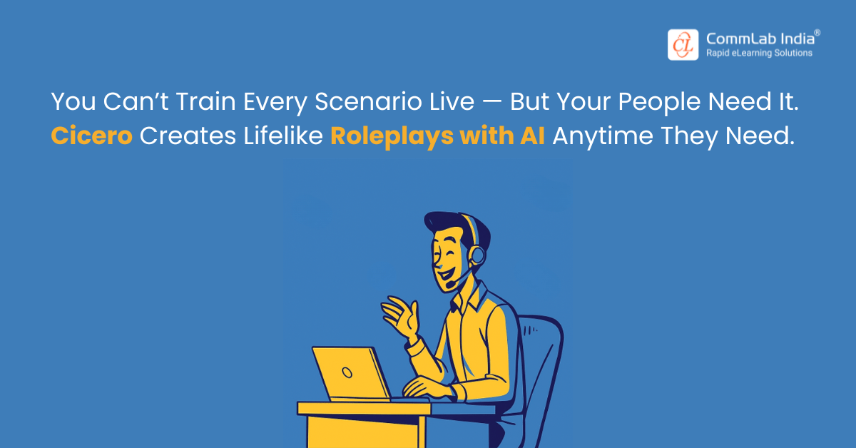 Meet Cicero, the AI-Powered Roleplay Platform Transforming L&D