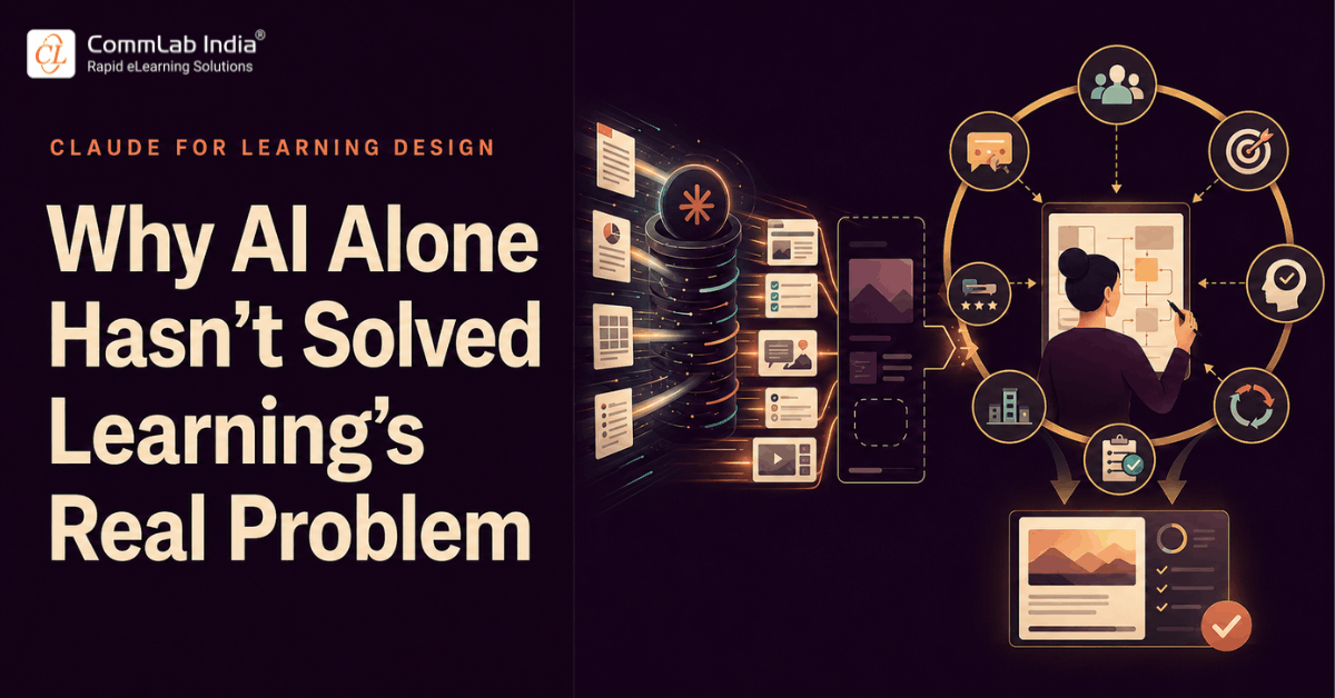 Claude in L&D: Why AI Alone Hasn't Solved Learning's Real Problem