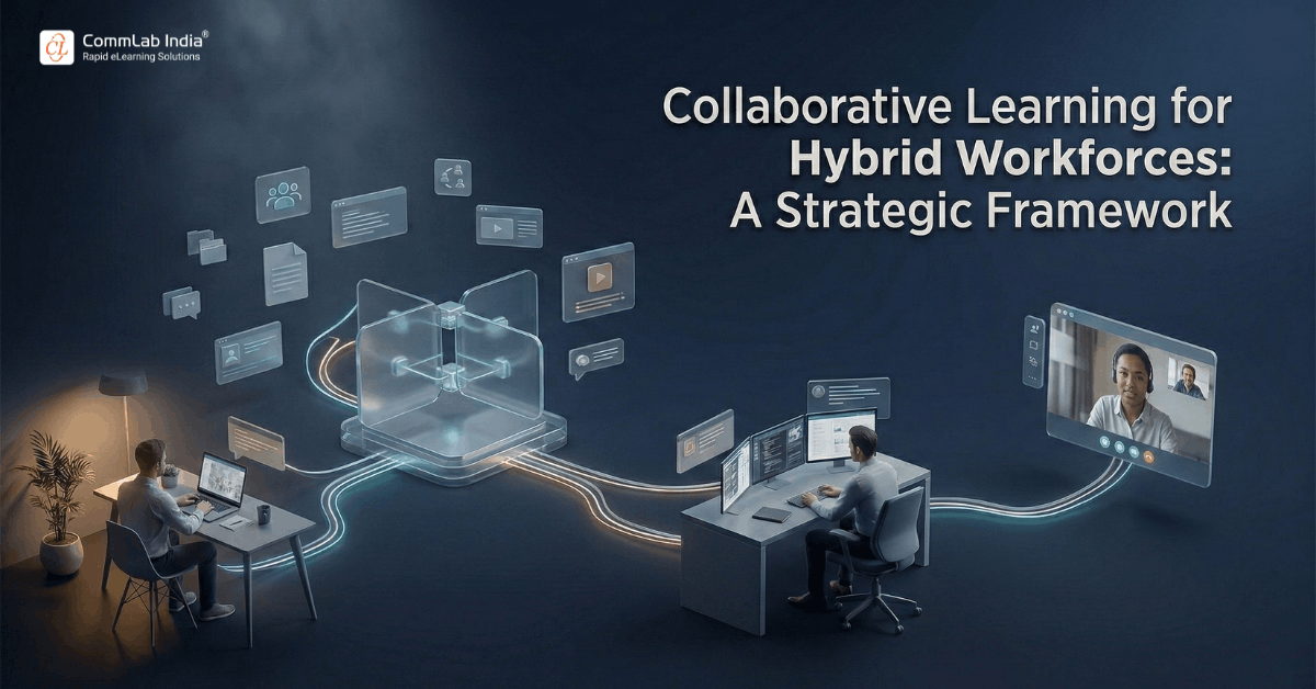 Collaborative Learning for Hybrid Workforces: A Strategic Framework