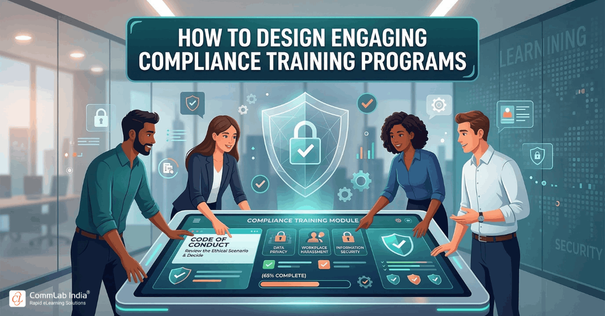 How to Design Engaging Compliance Training Programs?