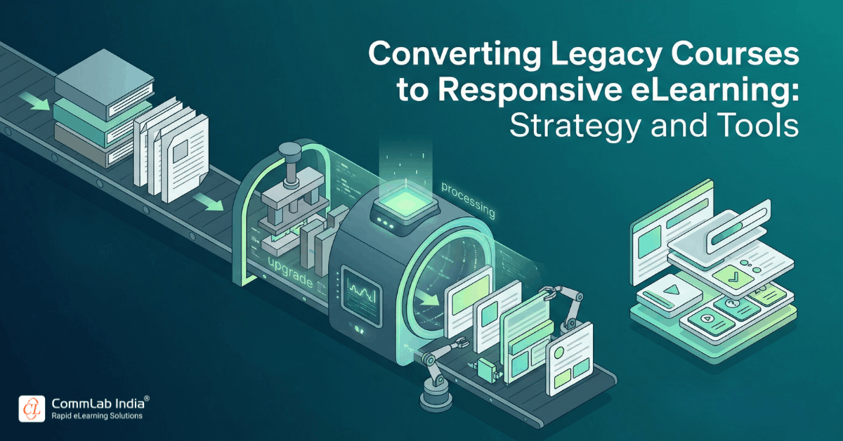 Converting Legacy Courses to Responsive eLearning: Strategy and Tools