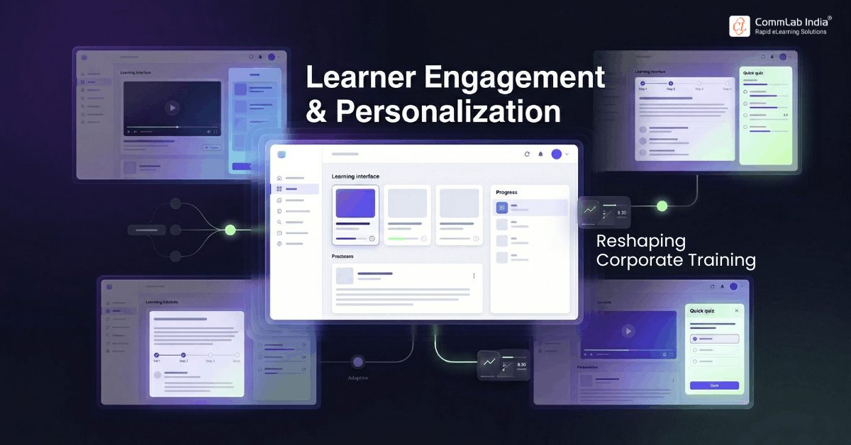 Learner Engagement & Personalization: Reshaping Corporate Training