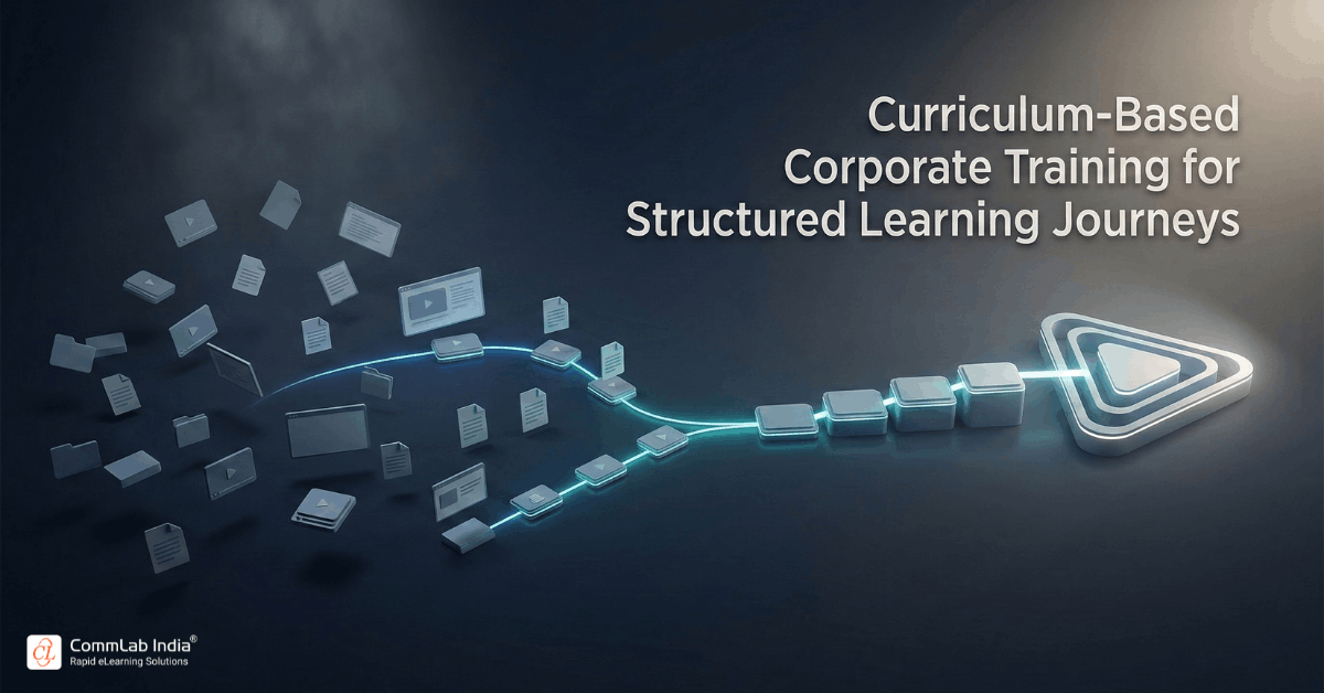 Curriculum-Based Corporate Training for Structured Learning Journeys