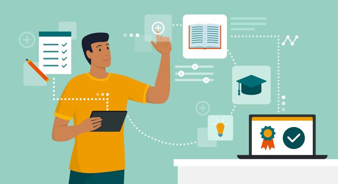 What is Custom eLearning — Benefits & Tips for Effective Design [Infographic]