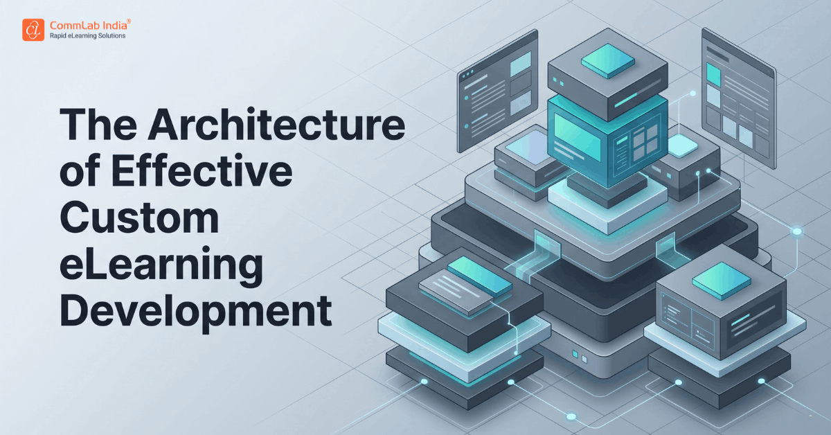 The Architecture of Effective Custom eLearning Development