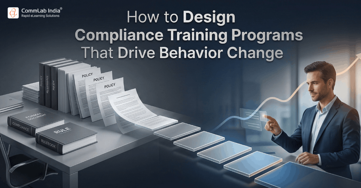 How to Design Compliance Training Programs That Drive Behavior Change