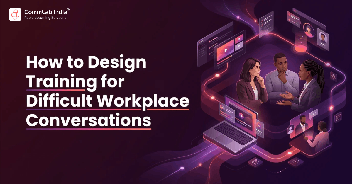 How to Design Training for Difficult Workplace Conversation