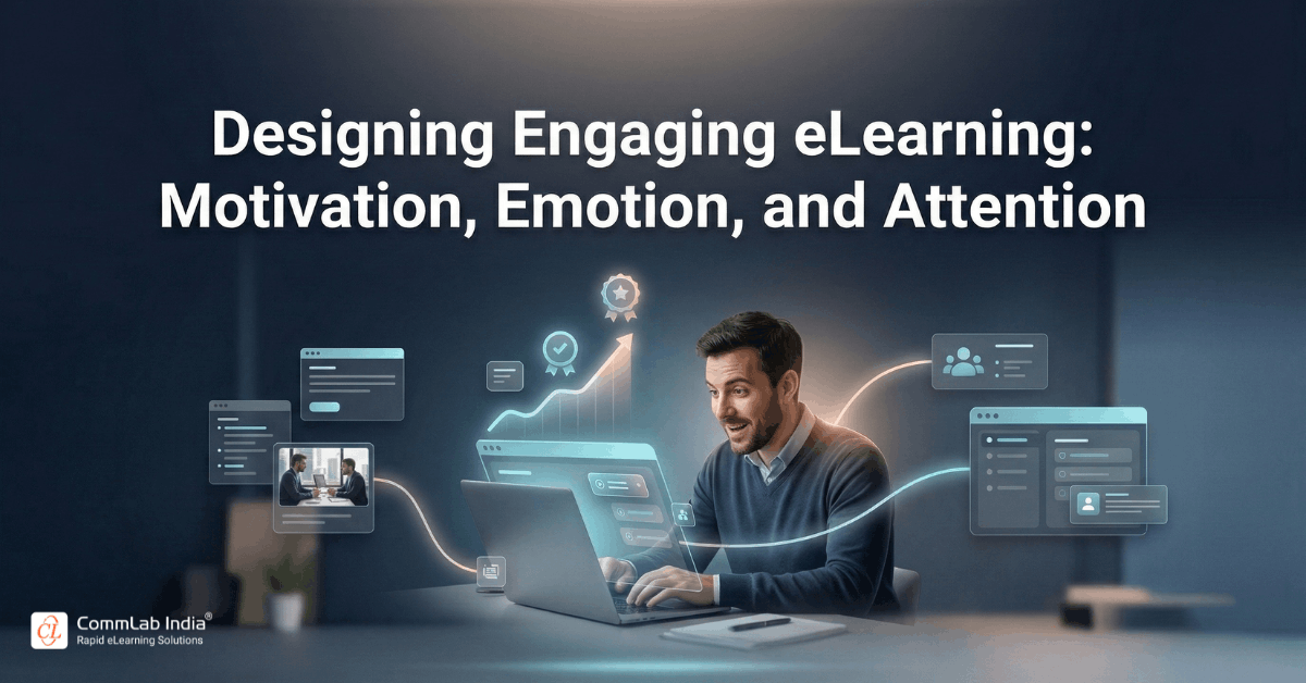 Designing Engaging eLearning: Motivation, Emotion, and Attention