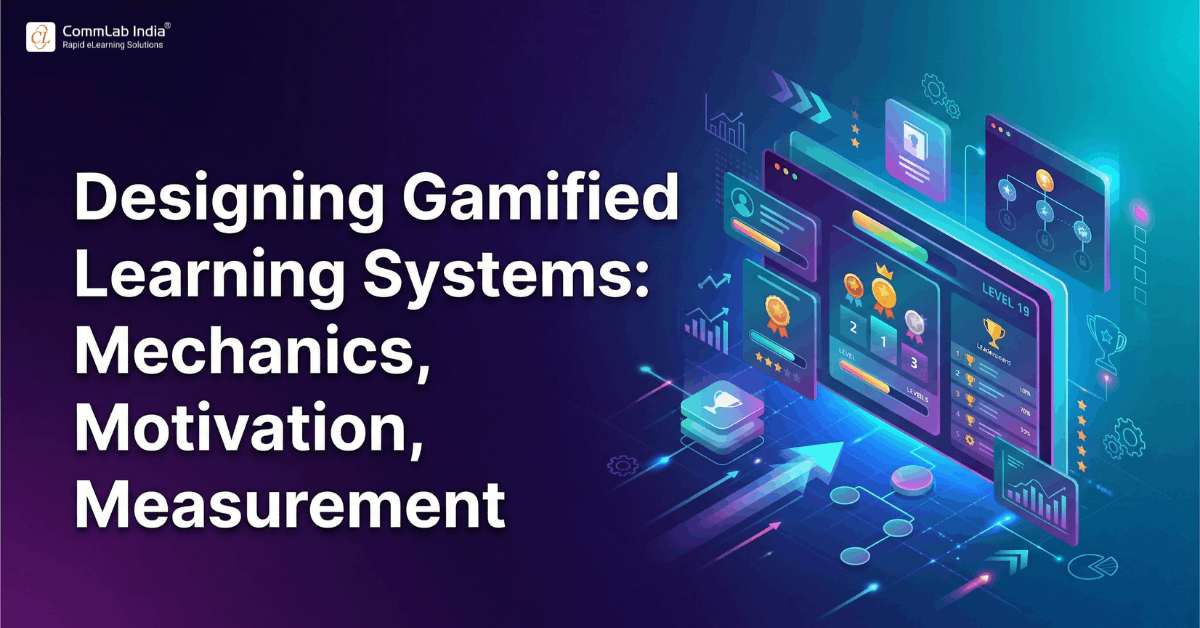 Designing Gamified Learning: Mechanics, Motivation, Measurement