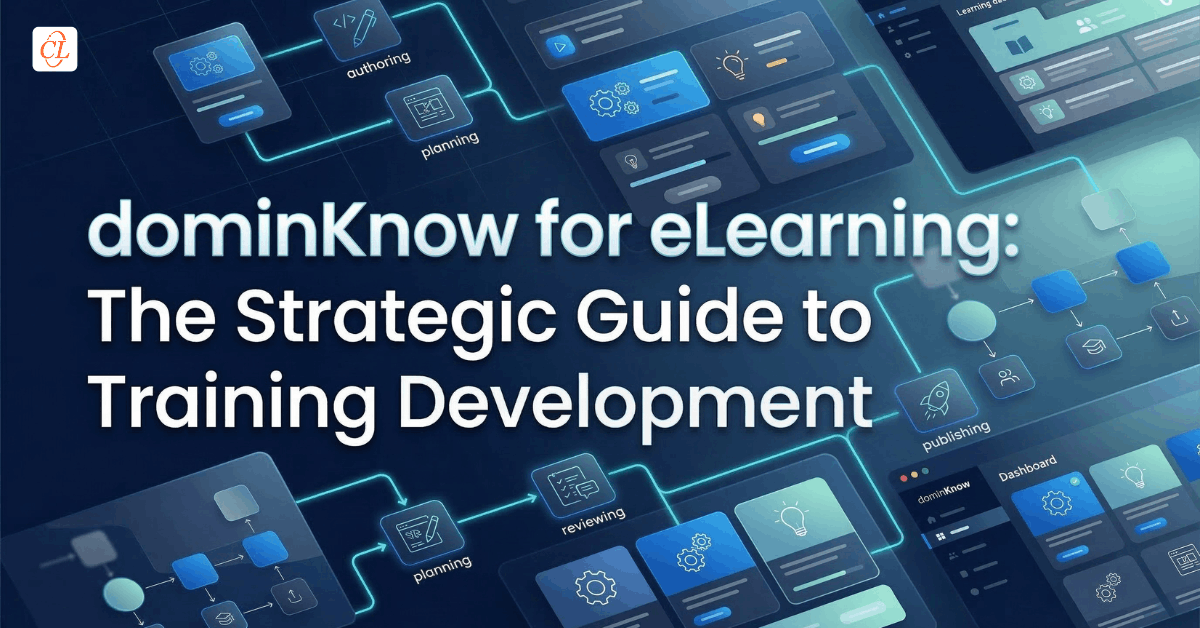 dominKnow for eLearning: The Strategic Guide to Training Development