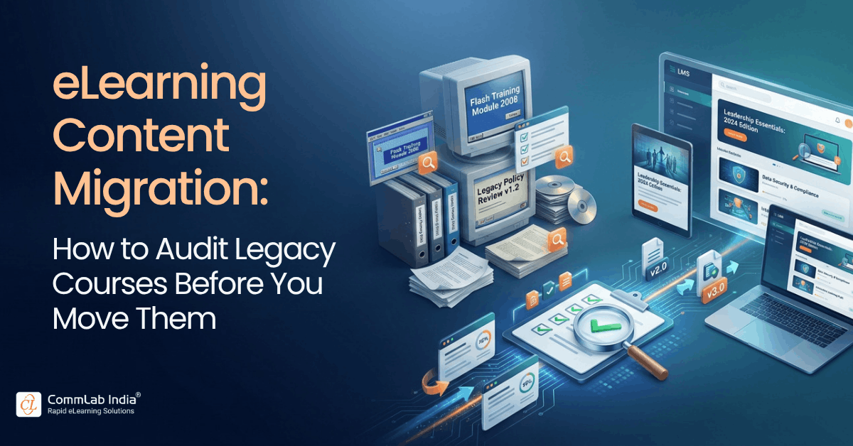 eLearning Content Migration: How to Audit Legacy Courses