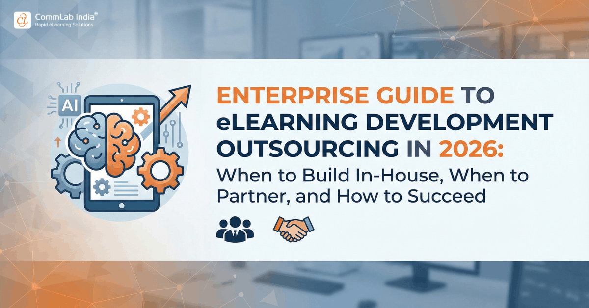 Enterprise Guide to eLearning Development Outsourcing in 2026